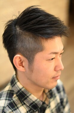 ビジカジ　２ブロックショート|SQUASH