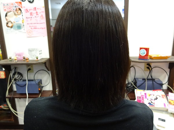 くせ毛でお悩みなら、是非当店自慢のウォーターストレートを体験してみてください|Hair  Salon  Be-Stone