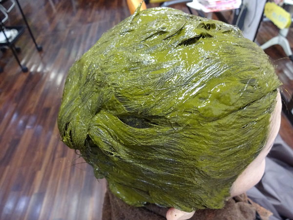 厳選！こだわりの１００％天然ヘナ|Hair  Salon  Be-Stone