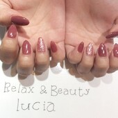 テラコッタカラーネイル♪|Lucia