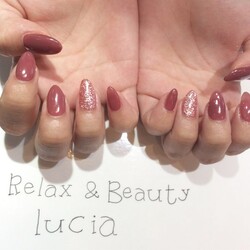 テラコッタカラーネイル♪|Lucia