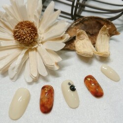 秋ネイルサンプル②