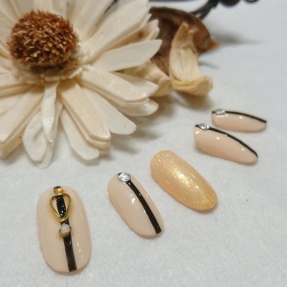 秋ネイルサンプル Nailsalon Ichi Glam ネイルサロンイチグラム 兵庫県 姫路 のネイル デザインカタログ ビューティーパーク