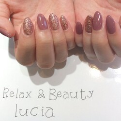 ヌーディーカラーネイル♪|Lucia
