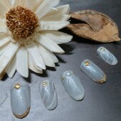 秋ネイルサンプル⑨|NAILSALON Ichi Glam