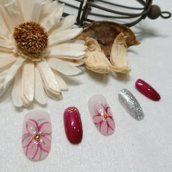 定額制ネイル サンプル⑩