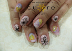 たらしこみネイル