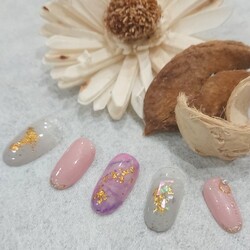 定額制ネイル サンプル⑬