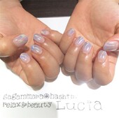 パープルユニコーンネイル♪|Lucia