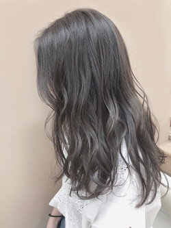 秋冬スタイル☆ハイライトグレージュカラー