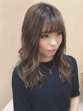 大人かわいいナチュラルブラウンカラー|Musee de Lapaix