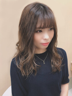 大人かわいいナチュラルブラウンカラー|Musee de Lapaix