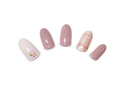 チェックネイル