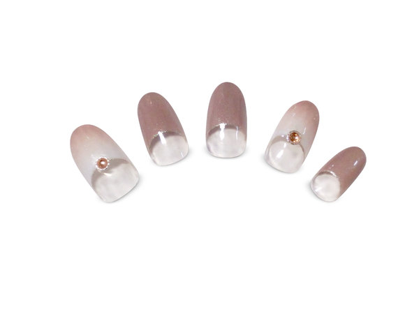 ベージュネイル|Nolaslien