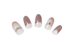 ベージュネイル