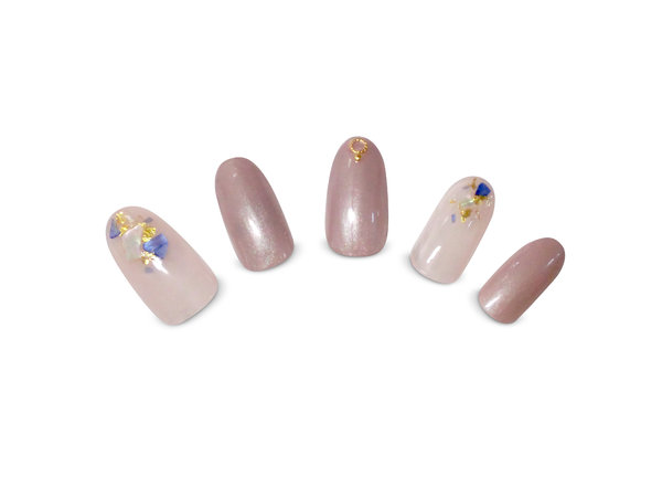 シェル散らしネイル|Nolaslien