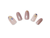 シェル散らしネイル|Nolaslien