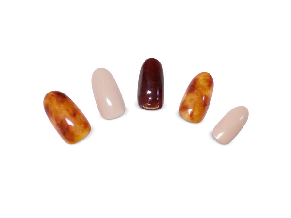 べっ甲ネイル|Nolaslien