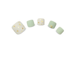 ナチュラルドットネイル