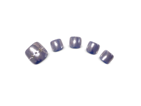 ブルーミラーネイル|Nolaslien