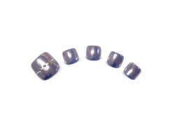 ブルーミラーネイル