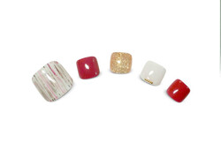 ニュアンス系ネイル