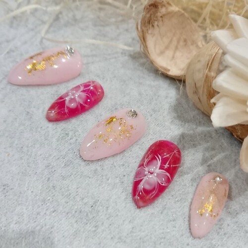 定額制ネイルサンプル⑯