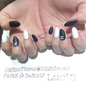 シャネルネイル|Lucia