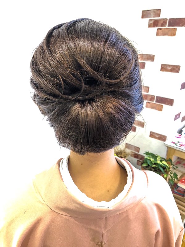 まるいシンプルな和髪|Infini-Y’s　ウェルディ長泉店