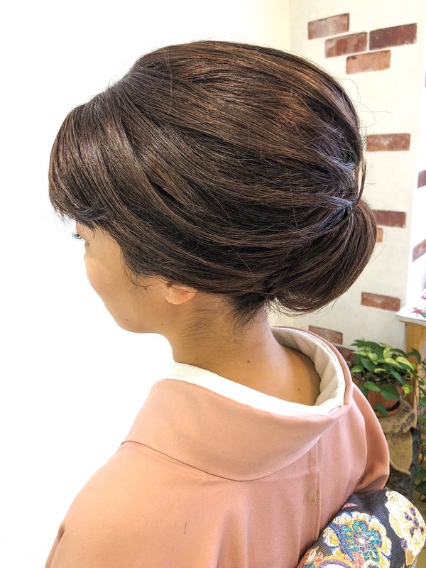 まるいシンプルな和髪|Infini-Y’s　ウェルディ長泉店
