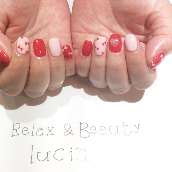 リボンネイル|Lucia