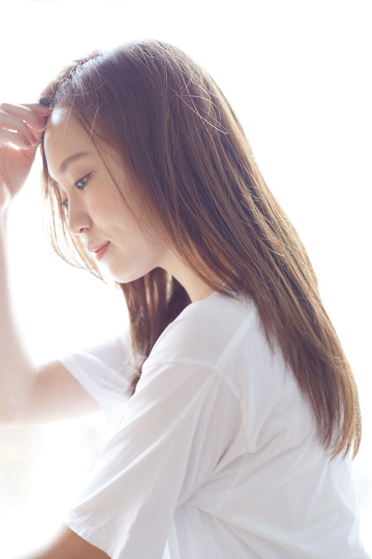 大人かわいい×ナチュラルストレート|ＡＵＱＷＡ