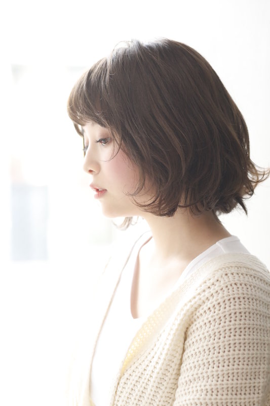 大人かわいいナチュラルパーマ|ＡＵＱＷＡ