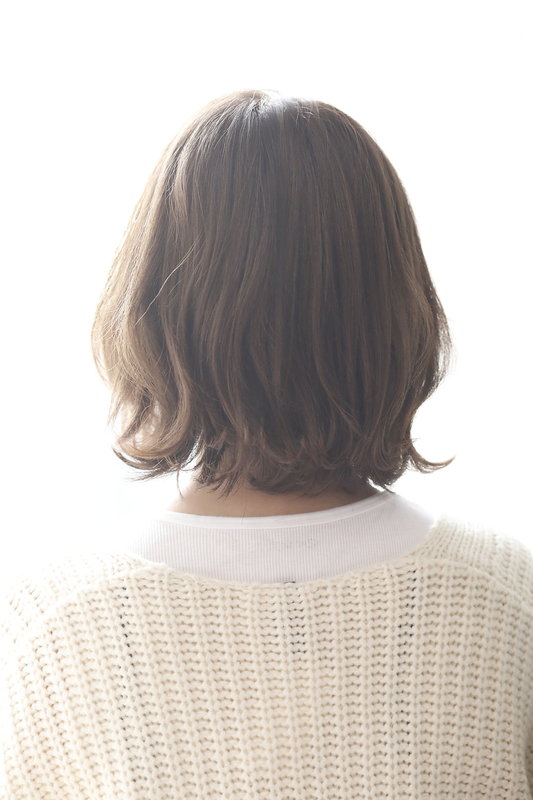 大人かわいいナチュラルパーマ|ＡＵＱＷＡ