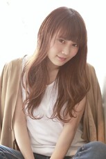 大人かわいい×ナチュラルルーズパーマ|ＡＵＱＷＡ