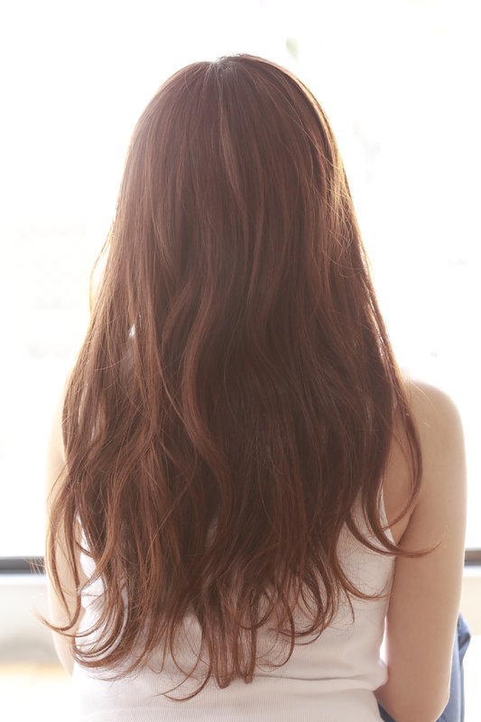 大人かわいい×ナチュラルルーズパーマ|ＡＵＱＷＡ