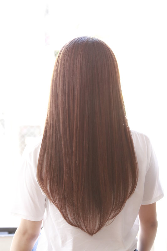 髪質改善×ナチュラルストレート|ＡＵＱＷＡ