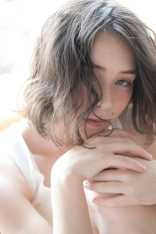 大人可愛い×ルーズボブ|ＡＵＱＷＡ