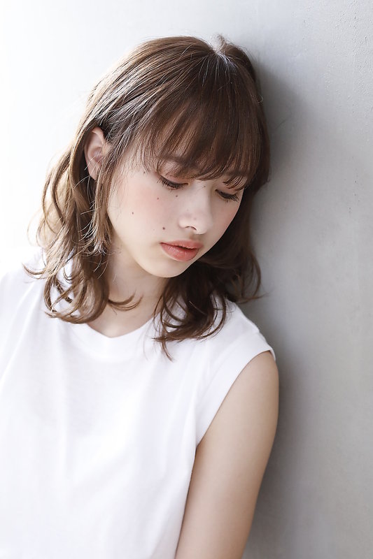 大人可愛いヴェールウェーブスタイル|ＡＵＱＷＡ