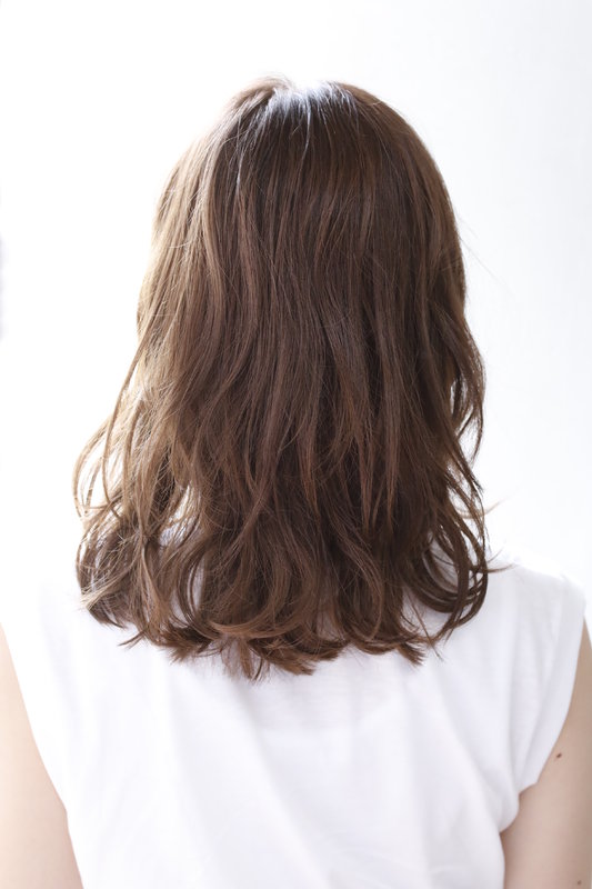 大人可愛いヴェールウェーブスタイル|ＡＵＱＷＡ