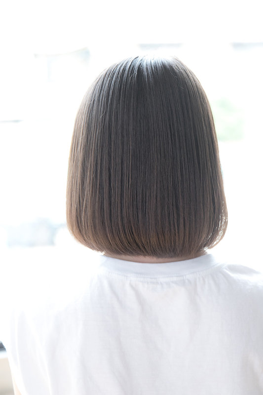 大人可愛い×大人ナチュラルボブ|ＡＵＱＷＡ