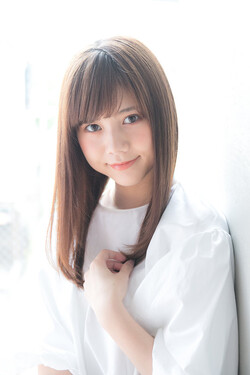  大人かわいい×ナチュラルストレート