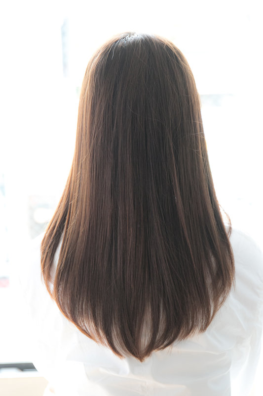  大人かわいい×ナチュラルストレート|ＡＵＱＷＡ