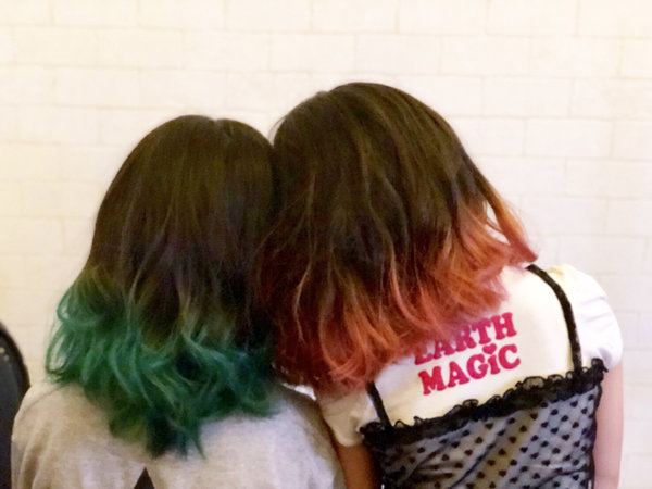 ツートーンデザインカラー|NON EDGE