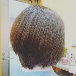 前下がりボブ　3