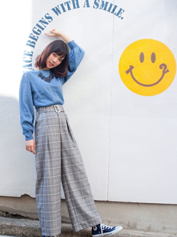 ナチュラルストレート＋弱酸性デジタルパーマ|gem梅田