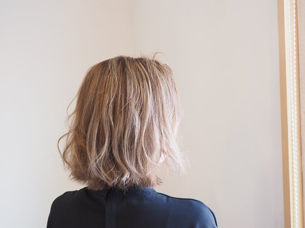 ブリーチ　カラー|MARBLE hair＆nail