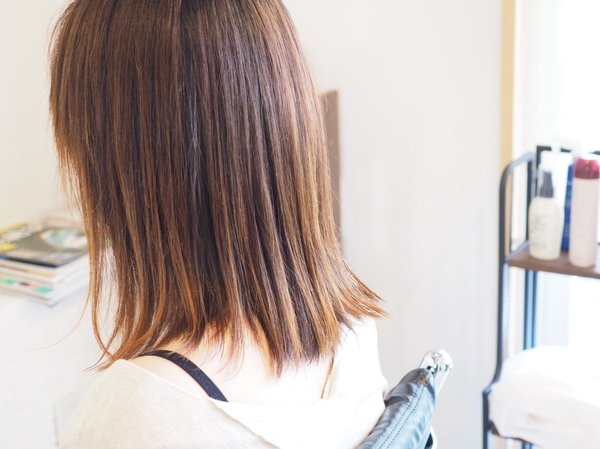 縮毛矯正|MARBLE hair＆nail