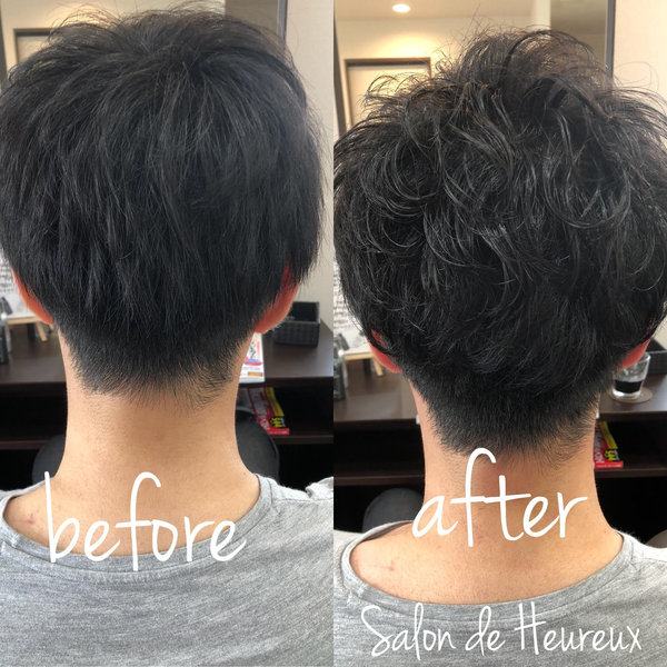 アッシュ ブラック系のメンズ髪型 ヘアスタイルカタログ一覧 ビューティーパーク ページ15