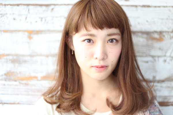 前髪カット|MOMA .SAVOY